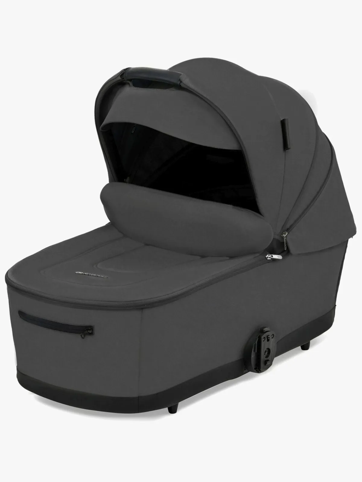 Duo- & Kombivogne|Kinderkraft YOXI 2-in-1 Duovogn, Moonlight Grey Grå