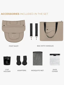 Kinderkraft YOXI 2-in-1 Duovogn, Sand
