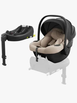 Autostole 0-13 Kg|Kinderkraft I-LITE Autostol Baby inkl. Base, Beige