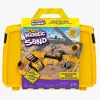 KineticSand Kinetic Sand Byggeplads Sammenklappelig Sandkasse