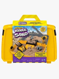 KineticSand Kinetic Sand Byggeplads Sammenklappelig Sandkasse