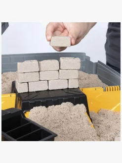 KineticSand Kinetic Sand Byggeplads Sammenklappelig Sandkasse
