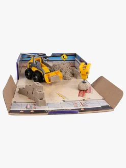Kreativt Legetøj|KineticSand Kinetic Sand Dig & Demolish Legesæt