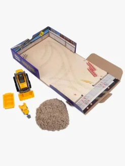 Kreativt Legetøj|KineticSand Kinetic Sand Dig & Demolish Legesæt