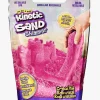 KineticSand Kinetic Sand Glitrende Sand 900 g, Pink