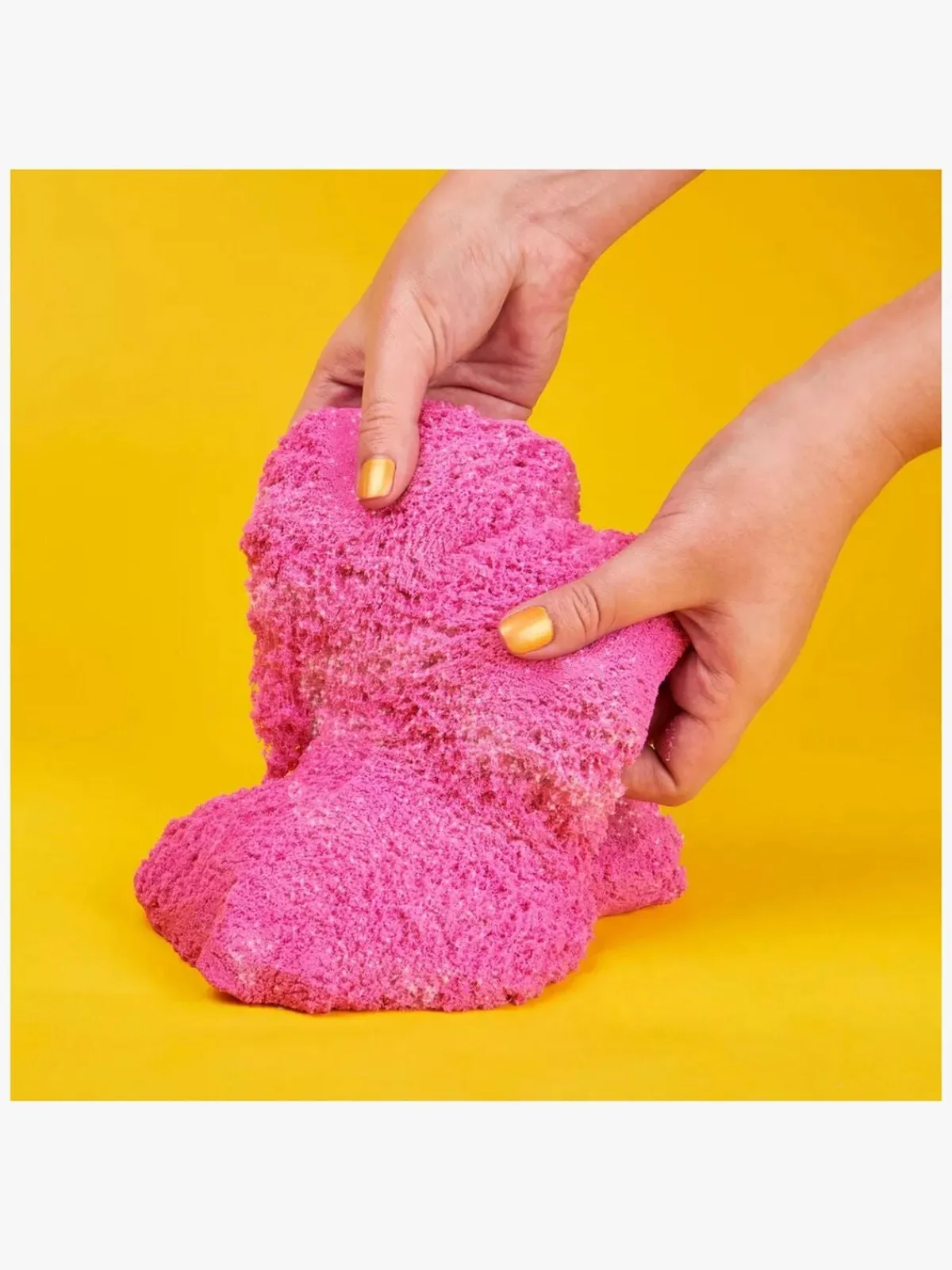 KineticSand Kinetic Sand Glitrende Sand 900 g, Pink