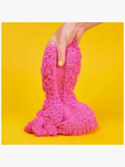 KineticSand Kinetic Sand Glitrende Sand 900 g, Pink