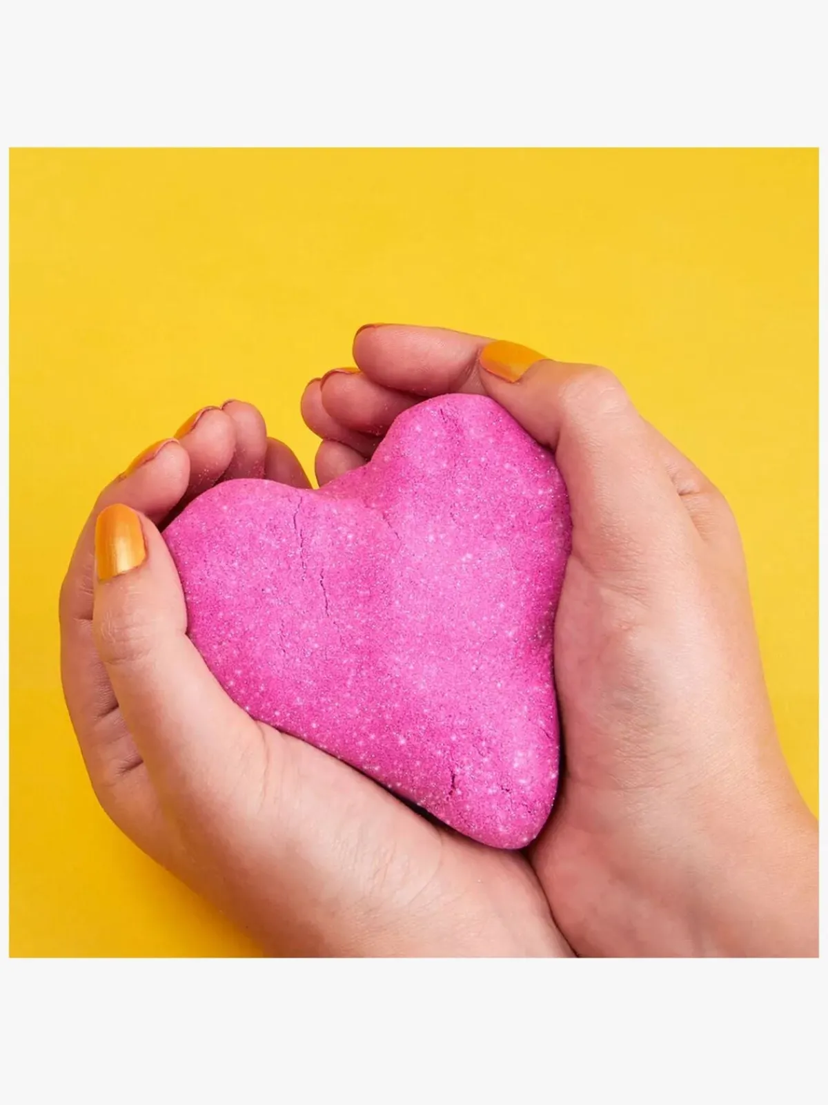 KineticSand Kinetic Sand Glitrende Sand 900 g, Pink