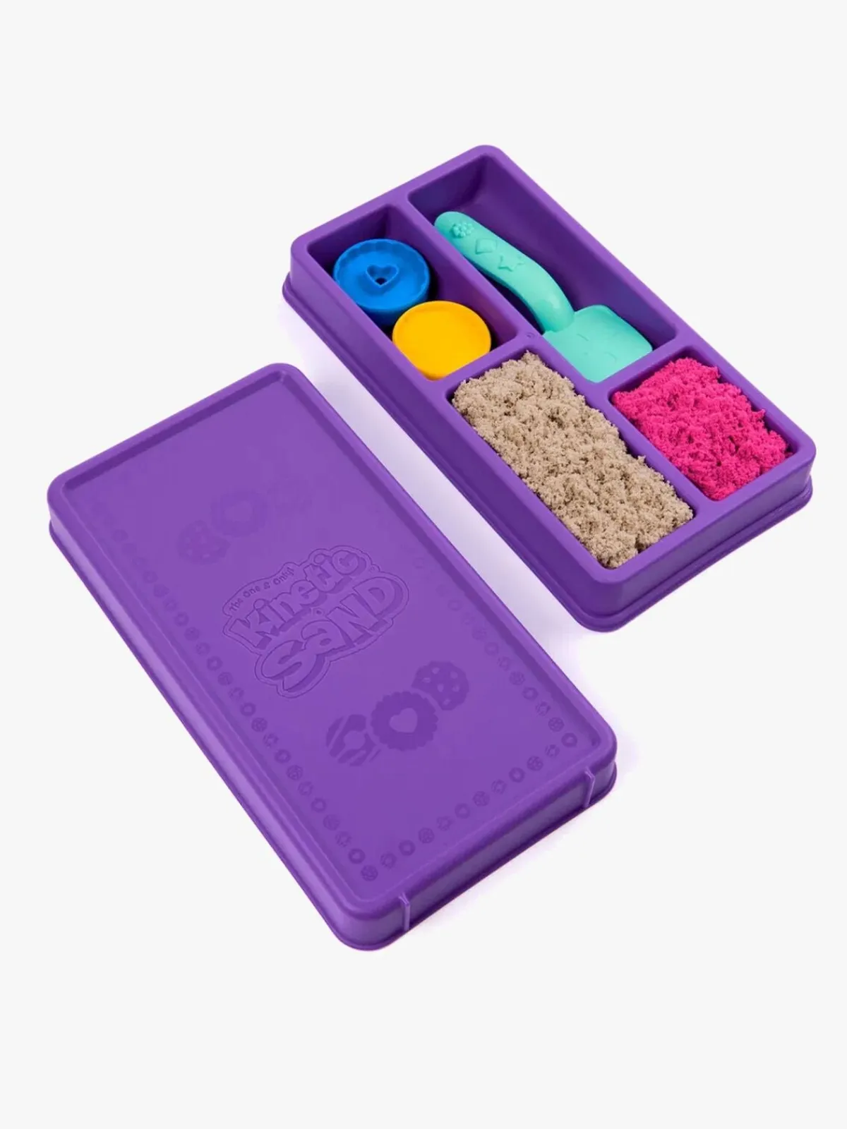 KineticSand Kreativt Legetøj-Kinetic Sand Kagedåse