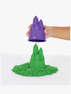 KineticSand Kinetic Sand Legesæt Sandkasse Grøn