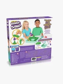 KineticSand Kinetic Sand Legesæt Sandkasse Grøn