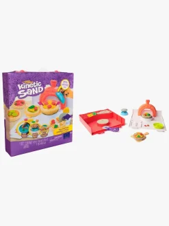 KineticSand Kreativt Legetøj-Kinetic Sand Modellervoks Squish Pizza