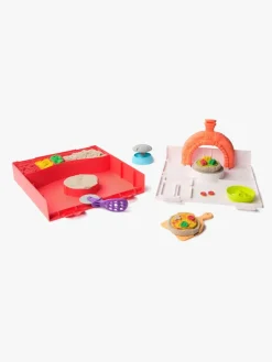 KineticSand Kreativt Legetøj-Kinetic Sand Modellervoks Squish Pizza