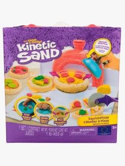 KineticSand Kreativt Legetøj-Kinetic Sand Modellervoks Squish Pizza