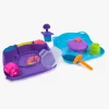 KineticSand Kreativt Legetøj-Kinetic Sand SquishMotion Legesæt