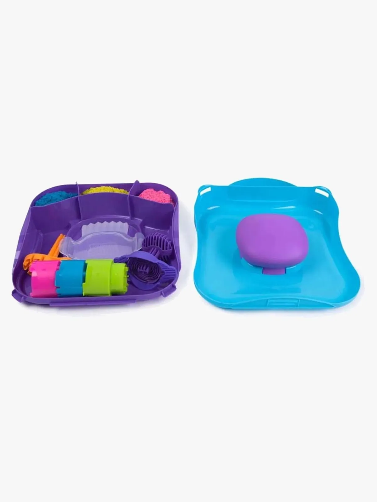KineticSand Kreativt Legetøj-Kinetic Sand SquishMotion Legesæt
