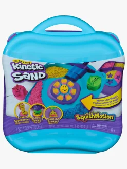 KineticSand Kreativt Legetøj-Kinetic Sand SquishMotion Legesæt