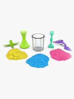 KineticSand Kreativt Legetøj-Kinetic Sand Sæt Squish n' Create