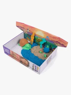 Lærerig Leg|KineticSand Kinetic Sand Turtle Strandsæt