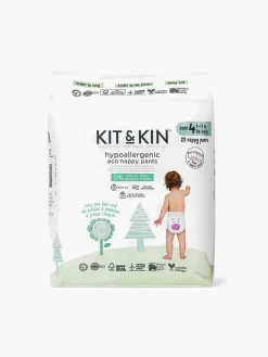 KitKin Kit & Kin Eco Buksebleer Str. 4 9-15 kg 22-pak