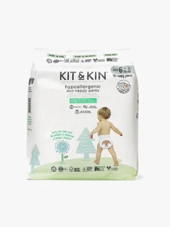 KitKin Kit & Kin Eco Buksebleer Str. 6 15+ kg 18-pak