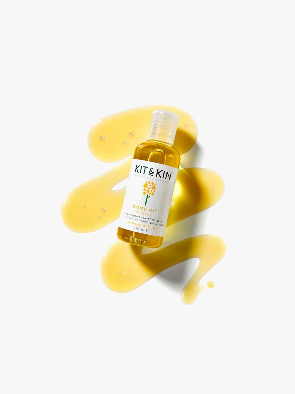 KitKin Kit & Kin Olie 100 ml