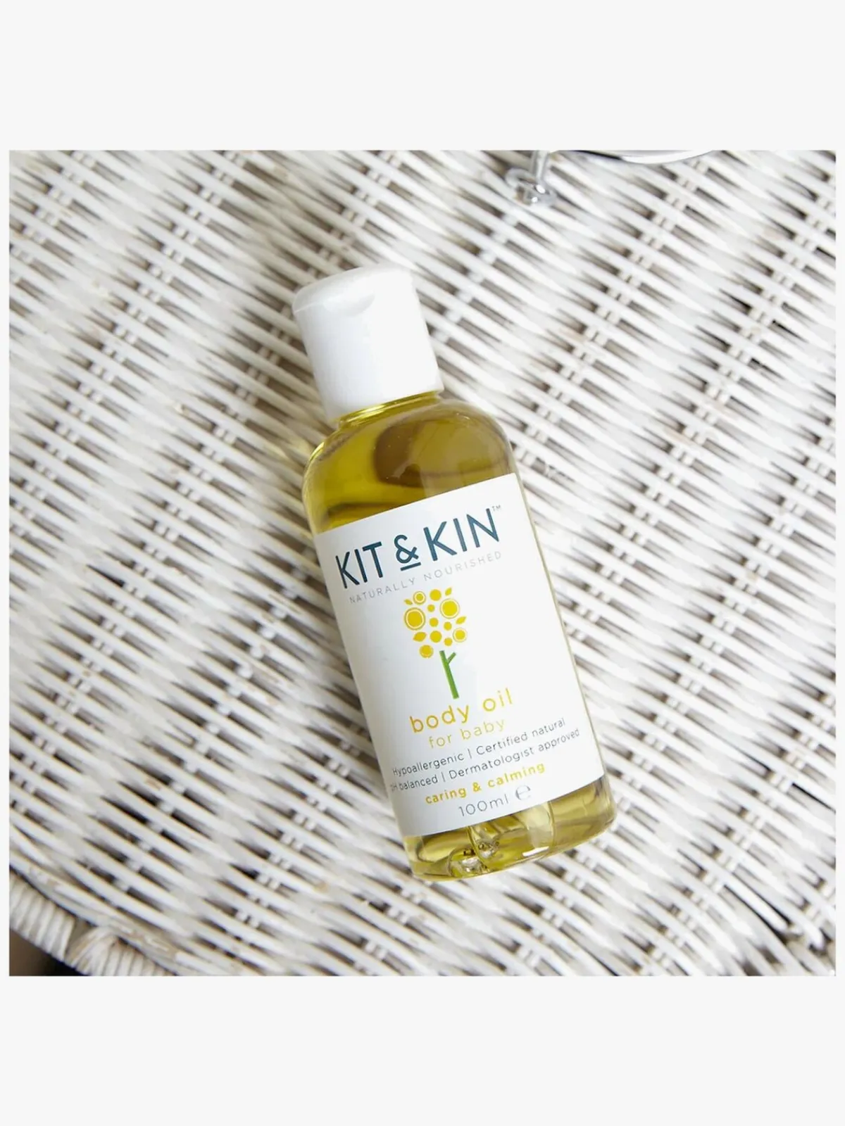 KitKin Kit & Kin Olie 100 ml