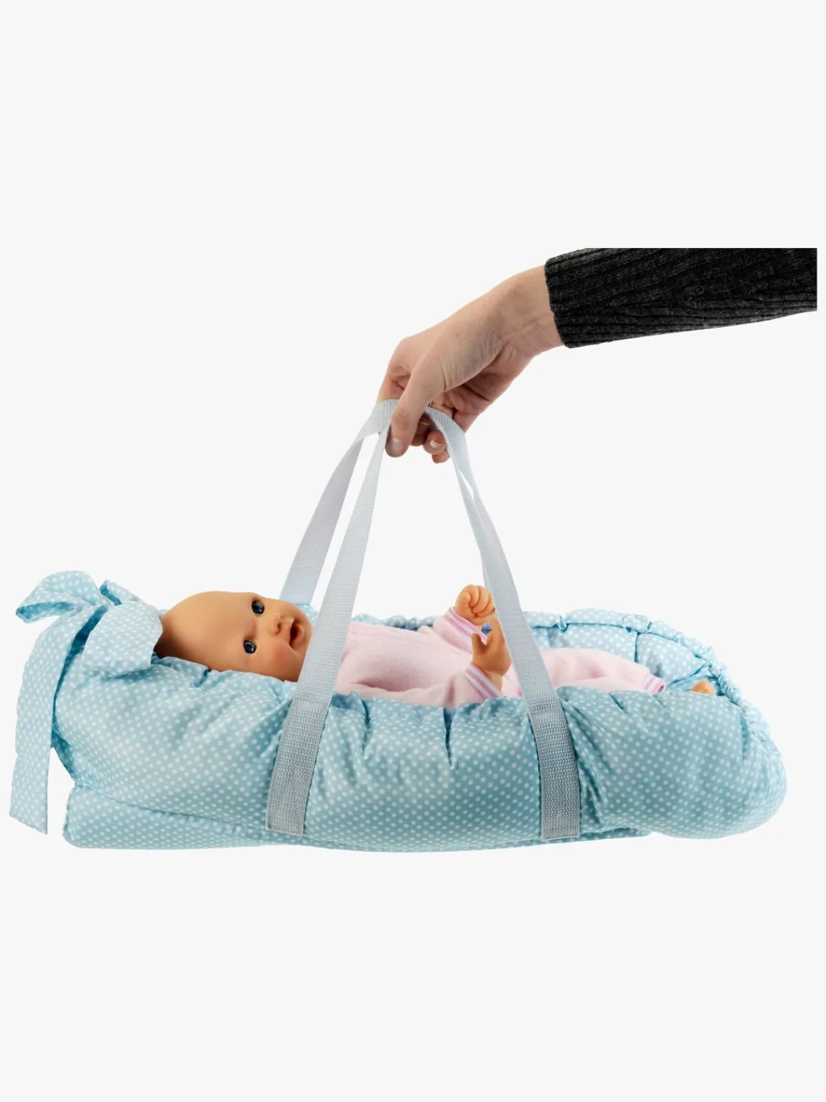 Dukker & Bamser|KleinToys Klein Toys Baby Coralie Dukkelift
