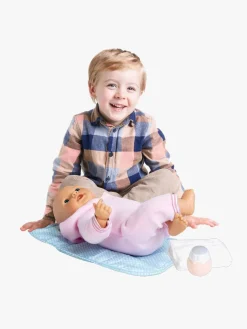 Dukker & Bamser|KleinToys Klein Toys Baby Coralie Pusletaske med Tilbehør