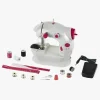 Rolleleg|KleinToys Klein Toys Symaskine, Lyserød