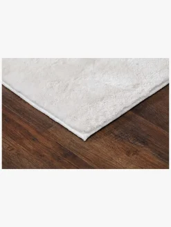 Børn KM Carpets Cozy Gulvtæppe 80x160, White