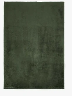 Børn KM Carpets Cozy Gulvtæppe 110x160, Green