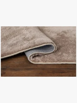 Børn KM Carpets Cozy Gulvtæppe 133x190, Linne