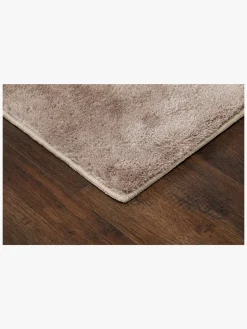 Børn KM Carpets Cozy Gulvtæppe 133x190, Linne