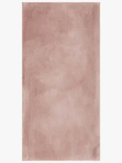 Børn KM Carpets Cozy Gulvtæppe 80x160, Dusty Pink