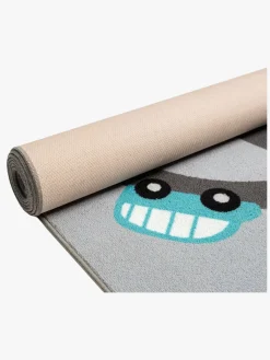 Børn KM Gulvtæpper-Carpets Animal Gulvtæppe 120 x 160, Grå