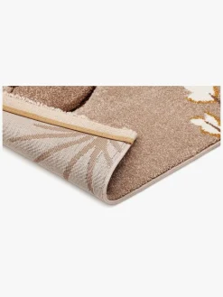 Børn KM Carpets Atlas Zoo Gulvtæppe 80x150, Natur