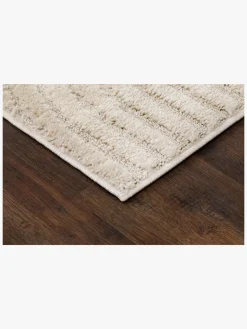 Børn KM Carpets Doria Zen Gulvtæppe 160x230, Hvid