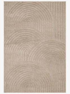 Børn KM Carpets Doria Zen Gulvtæppe 120x170, Linned