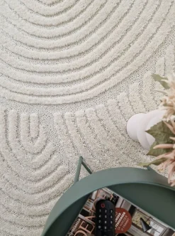 Børn KM Carpets Doria Zen Gulvtæppe 120x170,