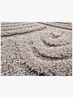 Børn KM Gulvtæpper-Carpets Doria Zen Gulvtæppe 160x230, Linned