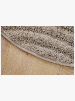 Børn KM Carpets Doria Zen  Rundt Gulvtæppe 160, Linned