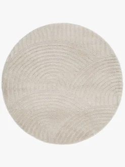 Børn KM Carpets Doria Zen Rundt Gulvtæppe 120,
