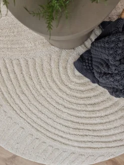 Børn KM Carpets Doria Zen  Rundt Gulvtæppe 120,