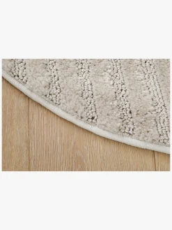 Børn KM Carpets Doria Zen  Rundt Gulvtæppe 120,
