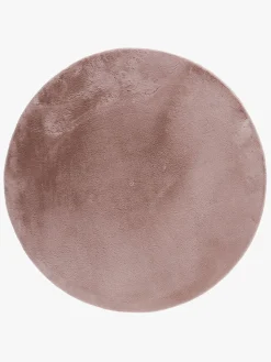 Børn KM Carpets Dream Rund Gulvtæppe 80, Pink