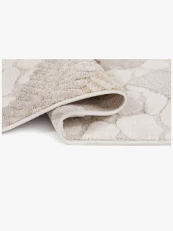 Børn KM Carpets Genova Gulvtæppe Giraf 80x150, Creme