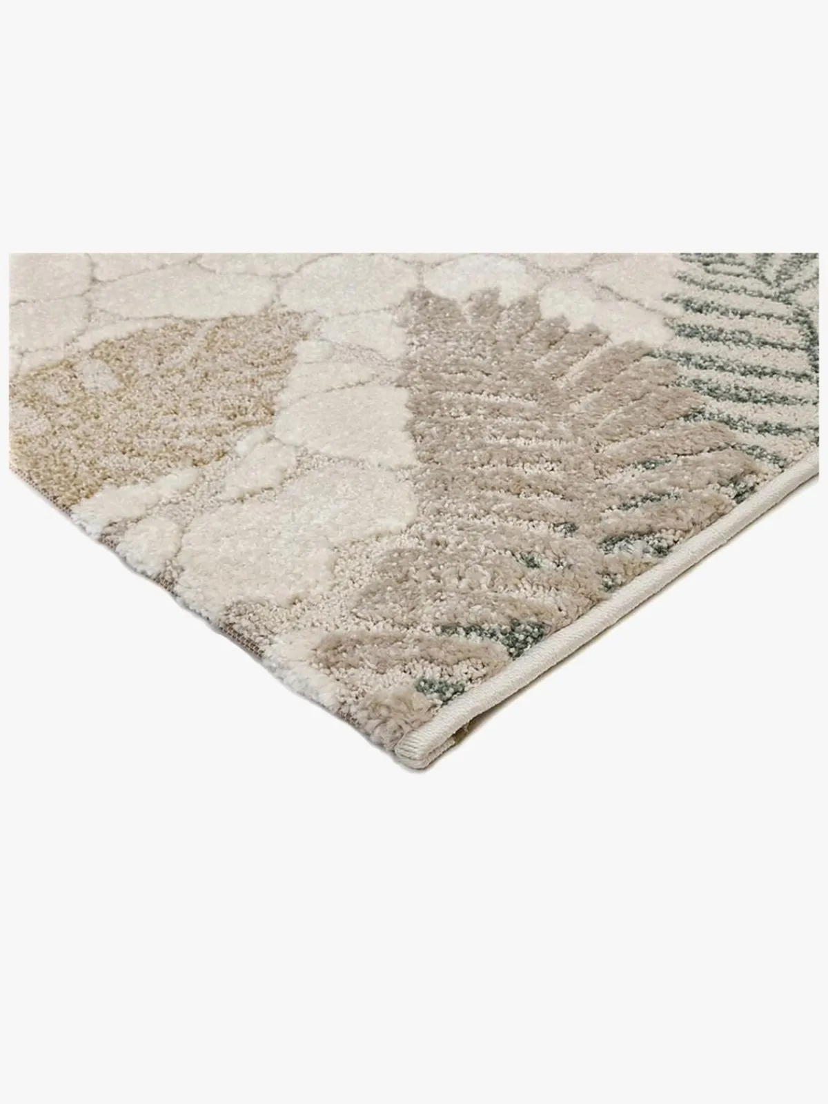 Børn KM Carpets Genova Gulvtæppe Giraf 80x150, Creme