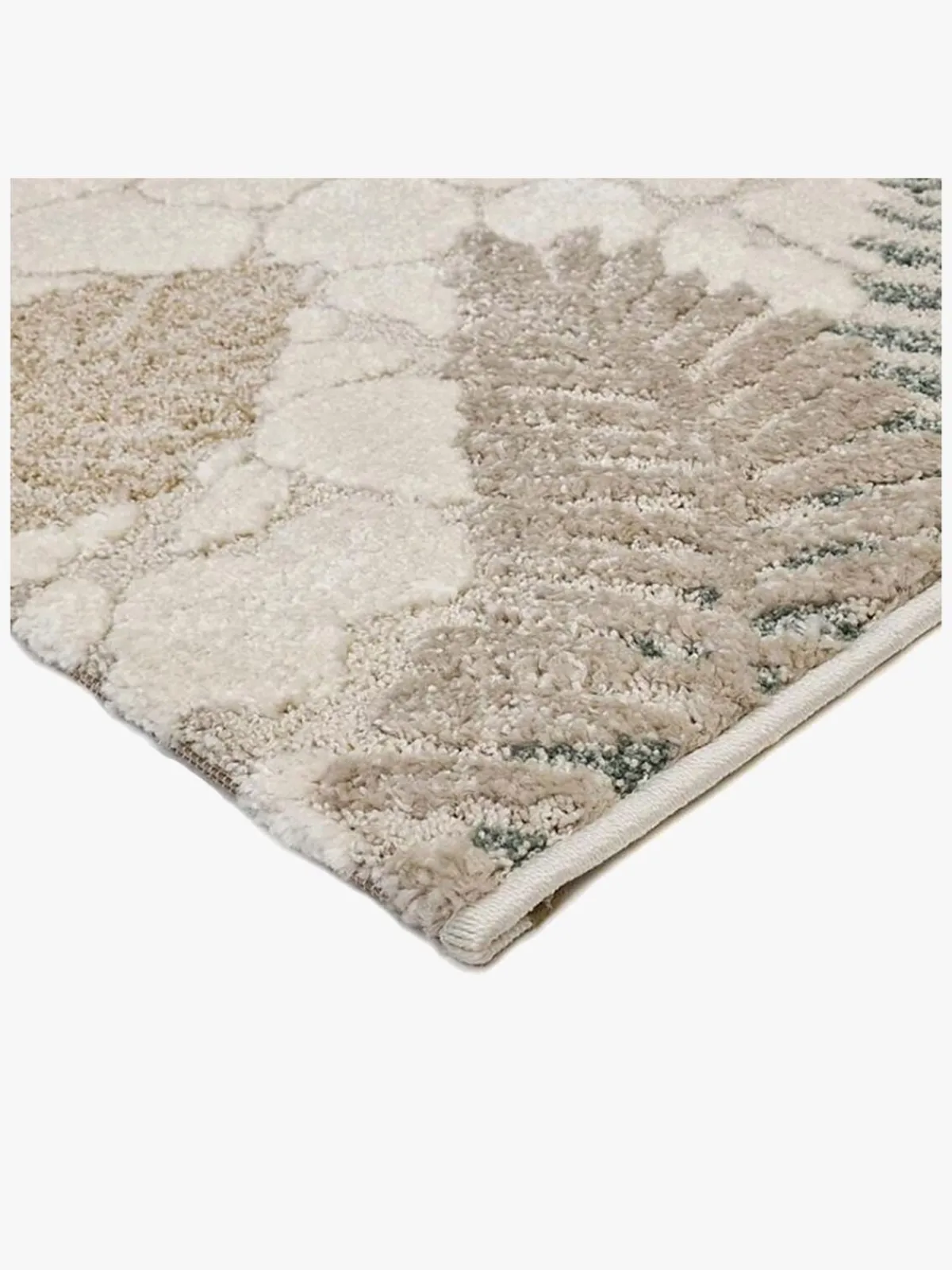 Børn KM Carpets Genova Gulvtæppe Giraf 120x170, Creme