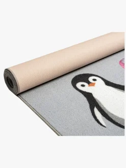 Børn KM Carpets Gulvtæppe Alfabet 120 x 160, Grå